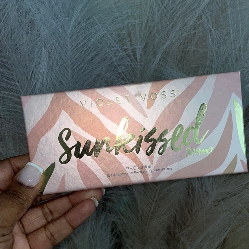 Violet Voss Sunkissed Eye Shadow Palette